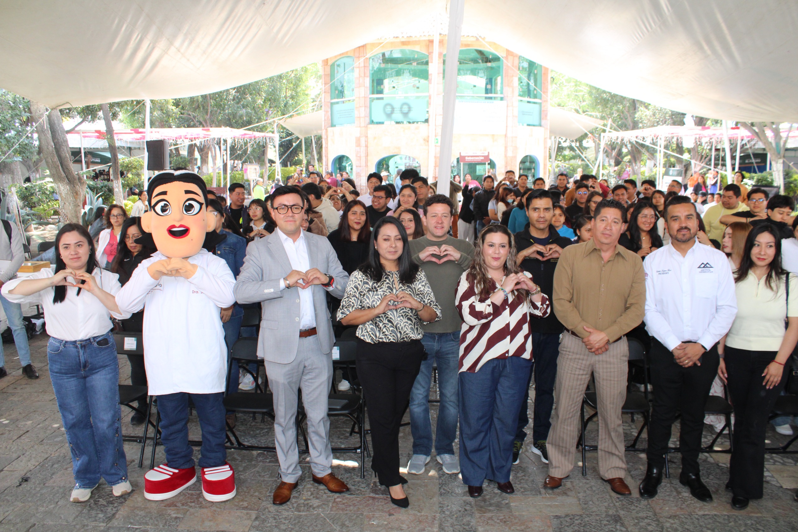 Jornada “Por Amor a Puebla” impulsa servicios y conocimiento en San Martín Texmelucan